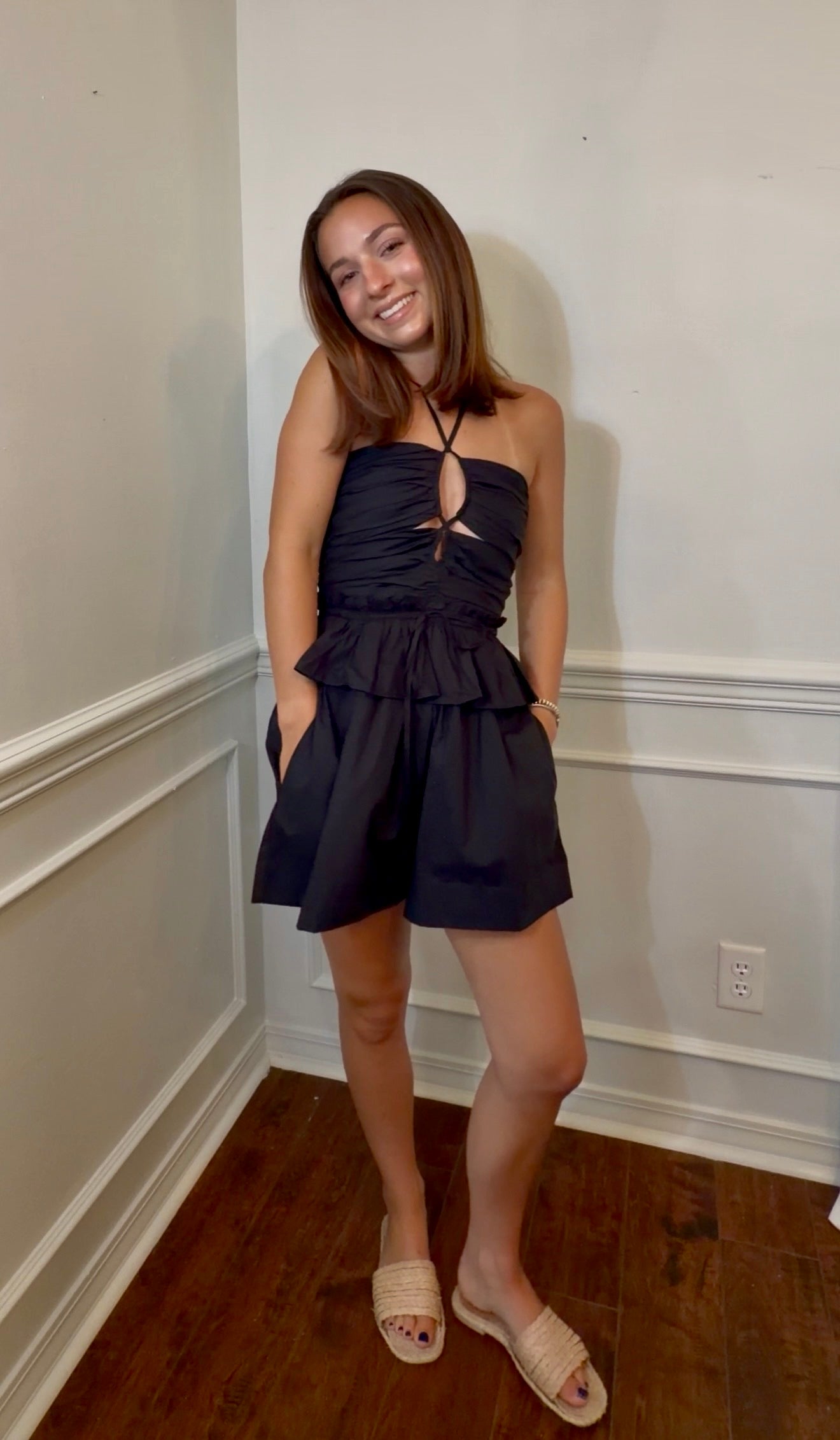 The Little Black Romper