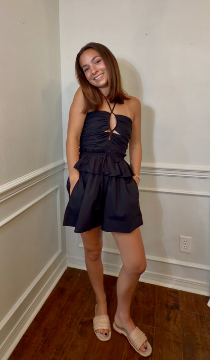 The Little Black Romper
