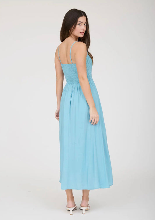 Blue Midi Dress