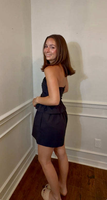 The Little Black Romper