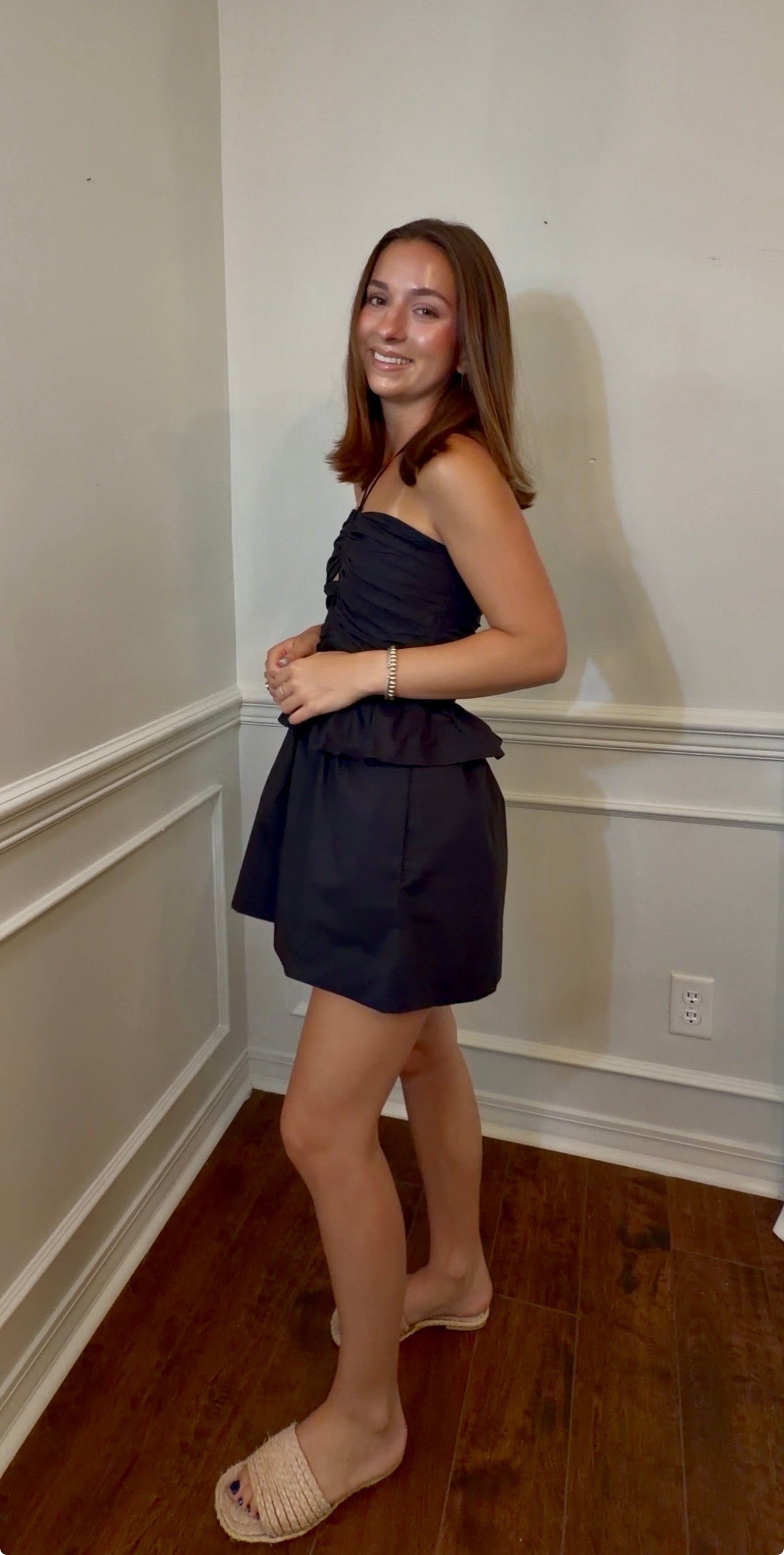 The Little Black Romper