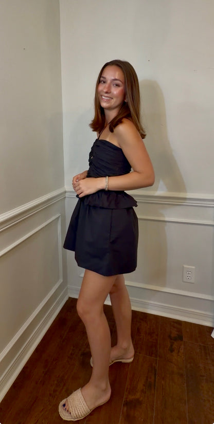 The Little Black Romper