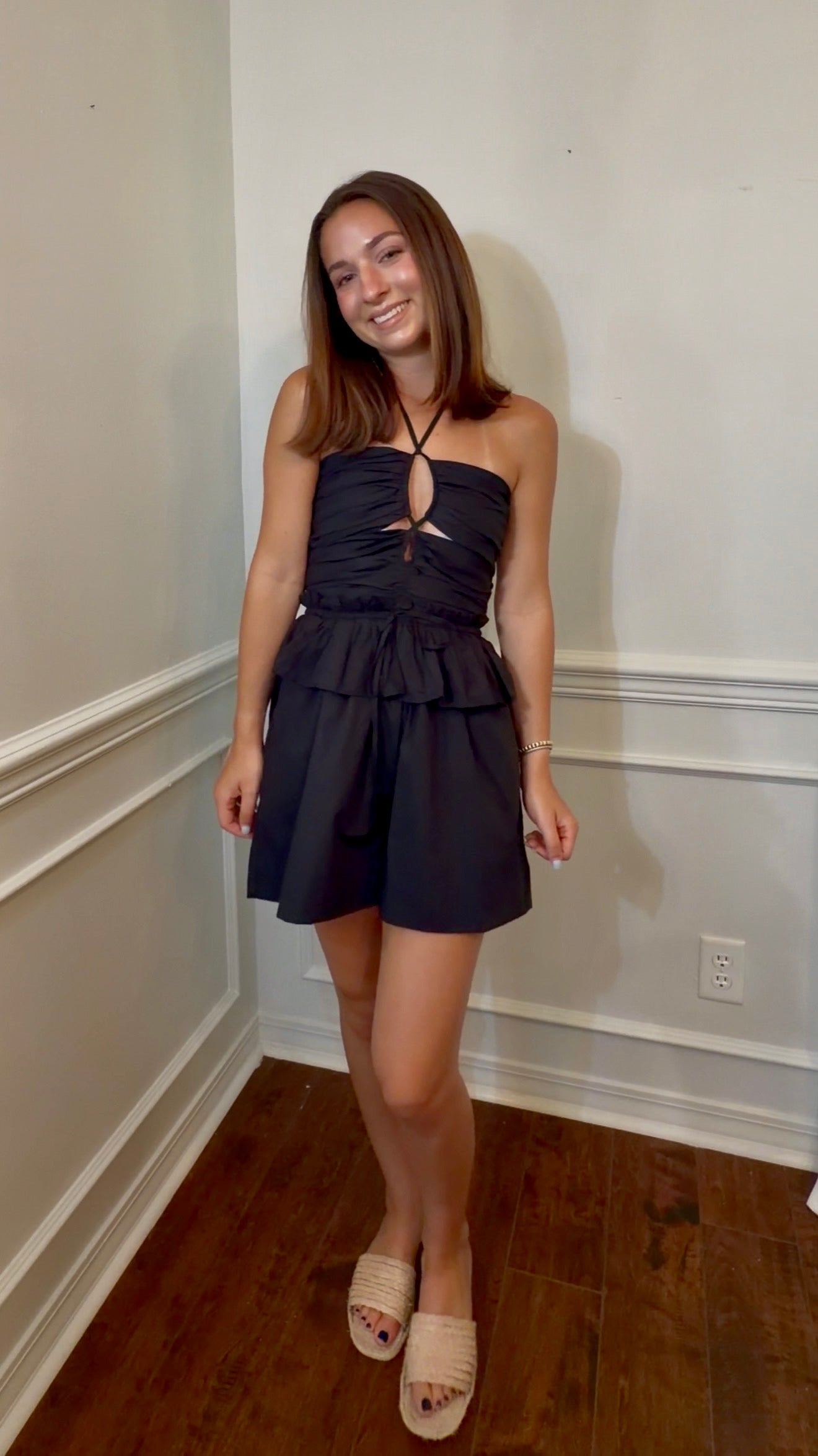 The Little Black Romper