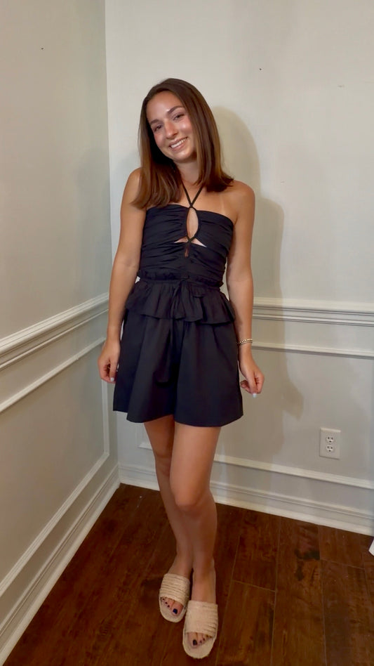 The Little Black Romper