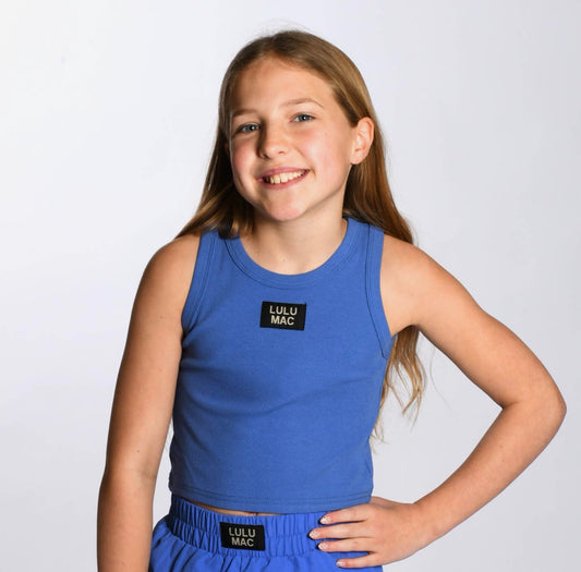 YOUTH- Royal Blue Tank