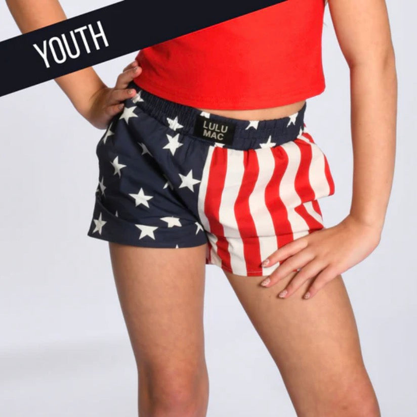 YOUTH- Stars & Stripes Short