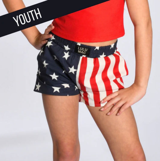 YOUTH- Stars & Stripes Short