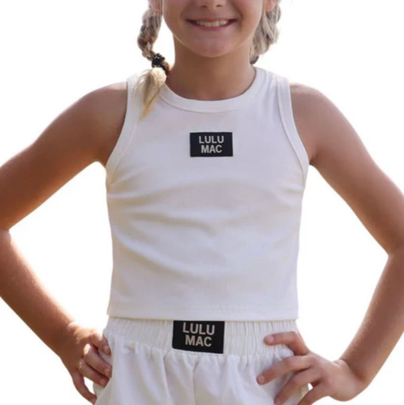 YOUTH- White Tank Top