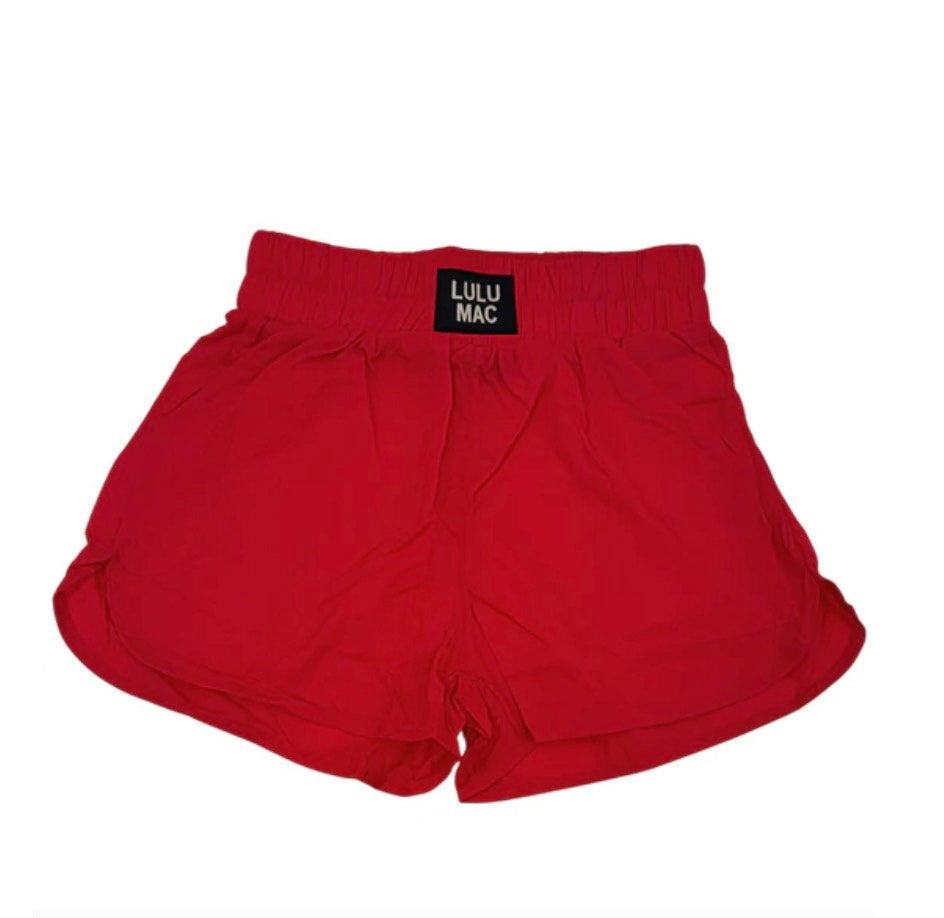 YOUTH- Red Short