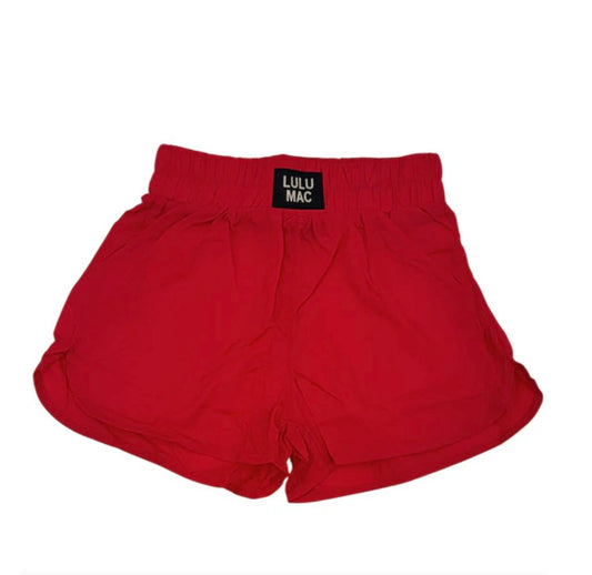 YOUTH- Red Short