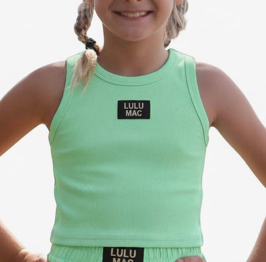 YOUTH- Mint Tank Top